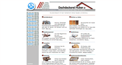 Desktop Screenshot of dd-huber.de